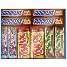 Mars Chocolate Variety Mix: & Almond Individually Wrapped - 3.44 lb - 30/Carton - Sweets