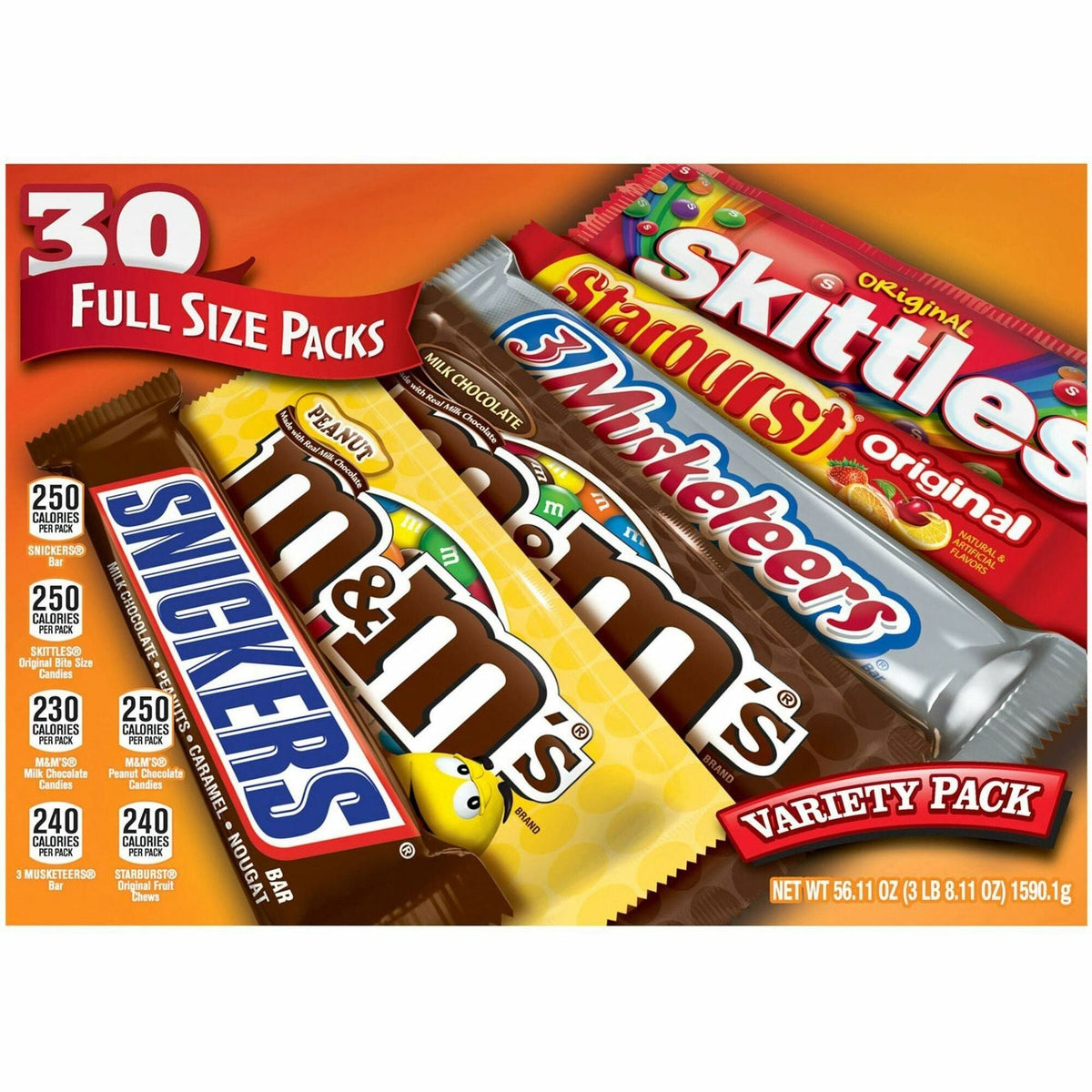 Mars Chocolate Variety Mix - 2000