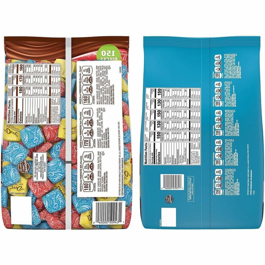 Mars Promises Chocolate Variety Mix - Rear