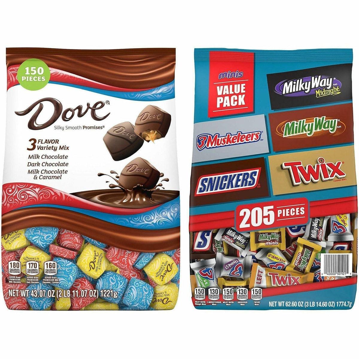 Mars Promises Chocolate Variety Mix - 2000
