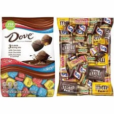 Mars Promises Chocolate Variety Mix - Individually Wrapped - 2 / Carton - Sweets