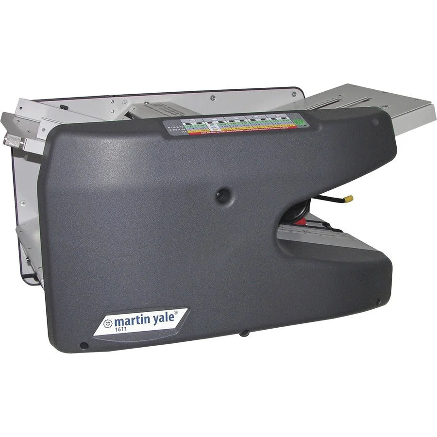Martin Yale Premier 1611 Autofolder: Effortless Folding for 9000 Sheets/Hour - Mailroom Equipment & Supplies