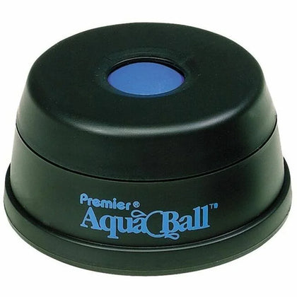 Martin Yale Premier Aquaball Moistener - Gray Non-slip Design - Packing Supplies