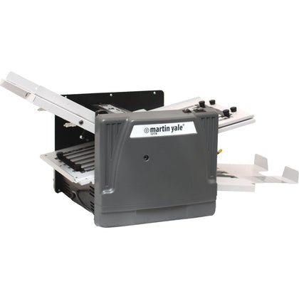 Martin Yale Premier Auto Folder: 10300 Sheets/Hour 6 Folding Options - Gray - Mailroom Equipment & Supplies