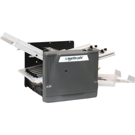 Martin Yale Premier Auto Folder: 10300 Sheets/Hour 6 Folding Options - Gray - Mailroom Equipment & Supplies
