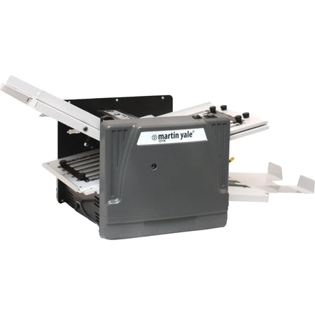 Martin Yale Premier Auto Folder: 10300 Sheets/Hour 6 Folding Options - Gray - Mailroom Equipment & Supplies