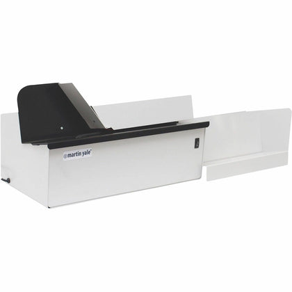 Martin Yale Premier Electric Letter Opener - High-Speed Desktop - Gray - Mailroom Equipment & Supplies