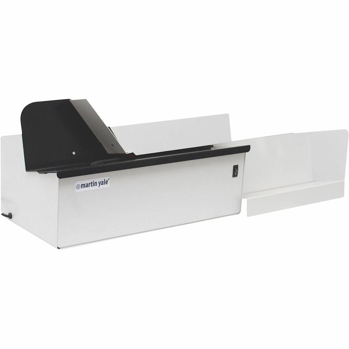 Martin Yale Premier Electric Letter Opener - High-Speed Desktop - Gray - Mailroom Equipment & Supplies