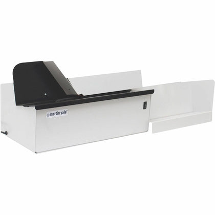 Martin Yale Premier Electric Letter Opener - High-Speed Desktop - Gray - Mailroom Equipment & Supplies