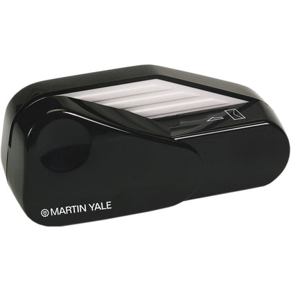 Martin Yale Premier Handheld Electric Letter Opener - Black - Enclosed Blades - Mailroom Equipment & Supplies