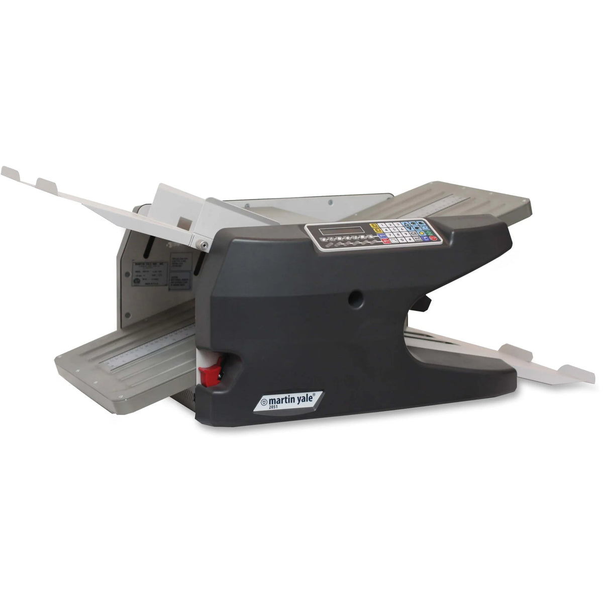 Martin Yale Premier SmartFold Folding Machine - 15000 Sheets/Hour - Various Folds - Charcoal - Mailroom Equipment &