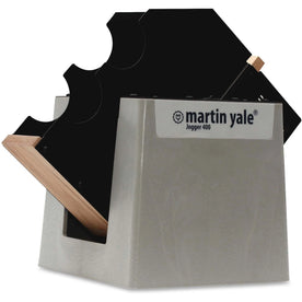 Martin Yale Premier Tabletop Paper Jogger - Efficiently Aligns - 115 V AC - Mailroom Equipment & Supplies
