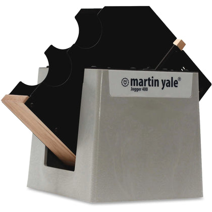 Martin Yale Premier Tabletop Paper Jogger - Efficiently Aligns - 115 V AC - Mailroom Equipment & Supplies
