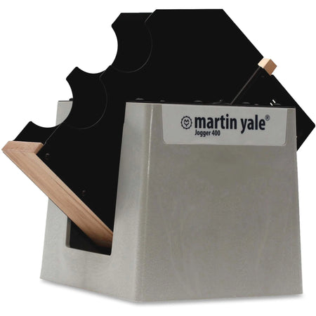 Martin Yale Premier Tabletop Paper Jogger - Efficiently Aligns - 115 V AC - Mailroom Equipment & Supplies