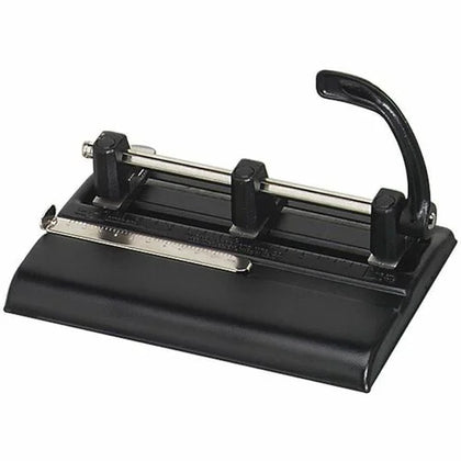 Master 1325B Hole Punch: 3 Punch Heads 40-Sheet Capacity - Paper Punches