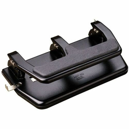 Master 3-Hole Gel Padded Punches: Efficient Steel Punch for 30 Sheets - Paper Punches
