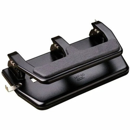 Master 3-Hole Gel Padded Punches: Efficient Steel Punch for 30 Sheets - Paper Punches