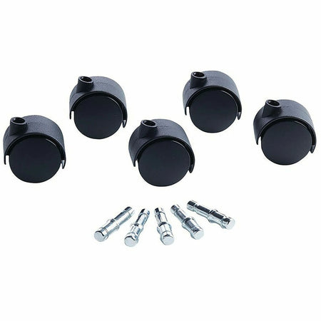 Master Caster Deluxe 2’’ Hooded Duet Carpet Set - 5 - Casters & Glides