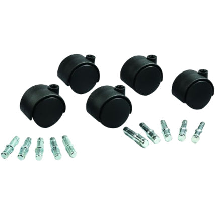 Master Caster Deluxe Duet Hooded Carpet Casters - Alternate-Image1