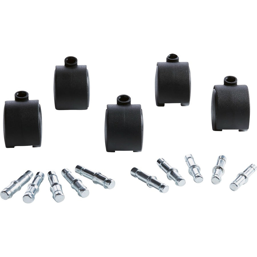 Master Caster Deluxe Duet Hooded Carpet Casters - Front