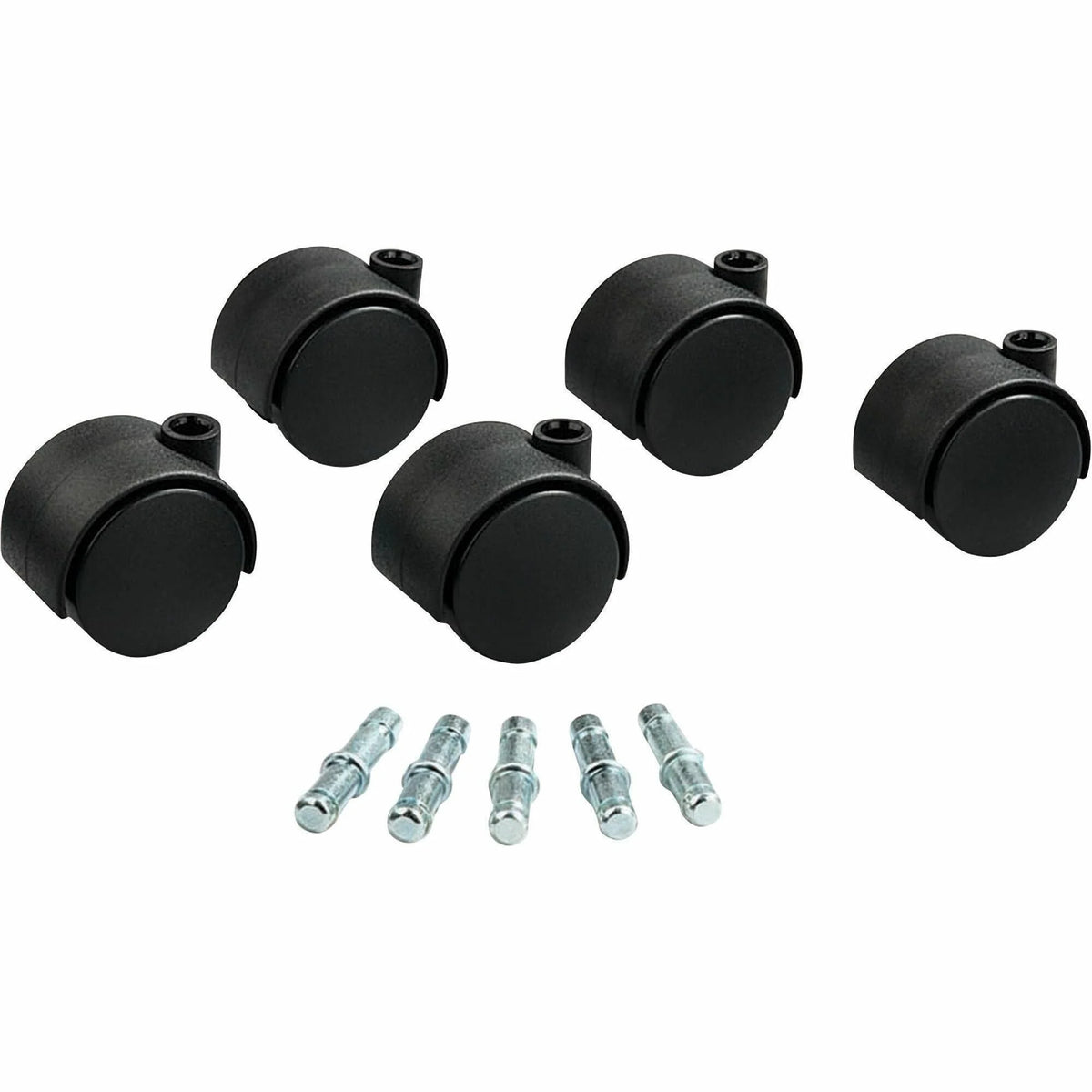 Master Caster Deluxe Duet Hooded Carpet Casters - Smooth Mobility for Carpets - & Glides