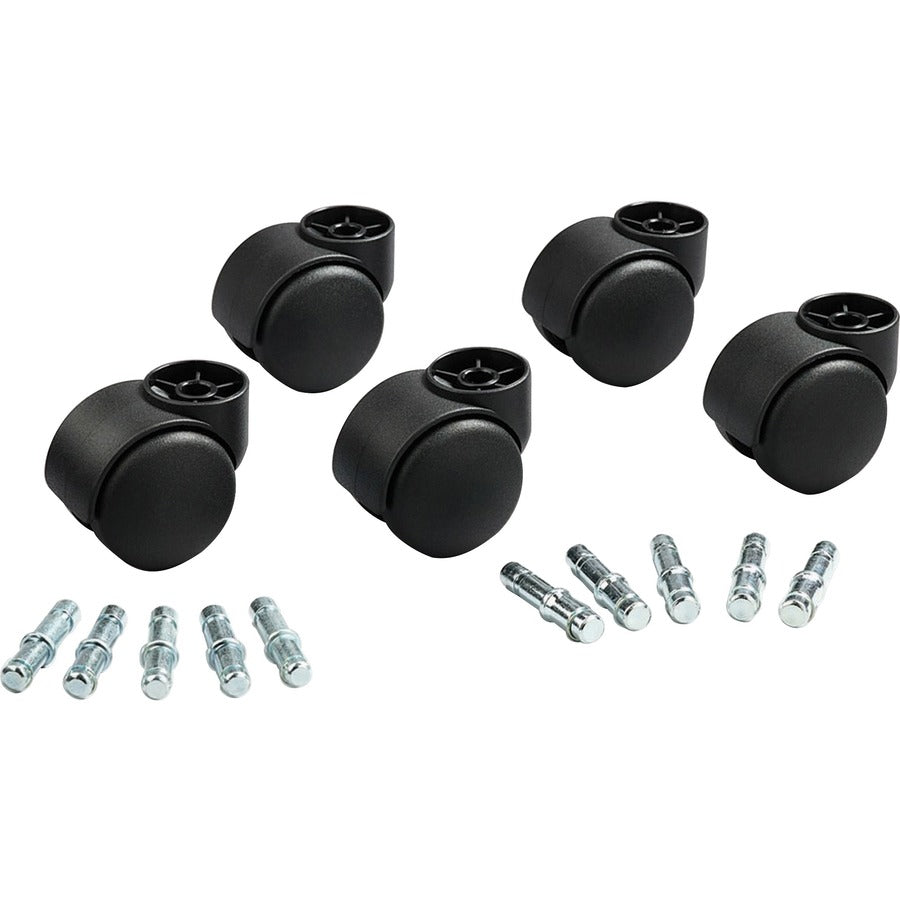 Master Caster Deluxe Futura Hooded Carpet Casters - Left