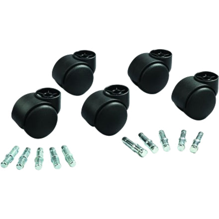 Master Caster Deluxe Futura Hooded Carpet Casters - Alternate-Image1