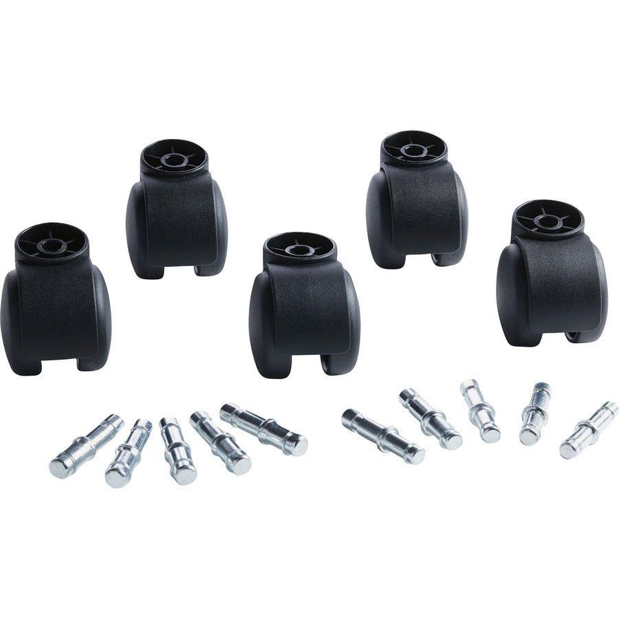 Master Caster Deluxe Futura Hooded Carpet Casters - Front