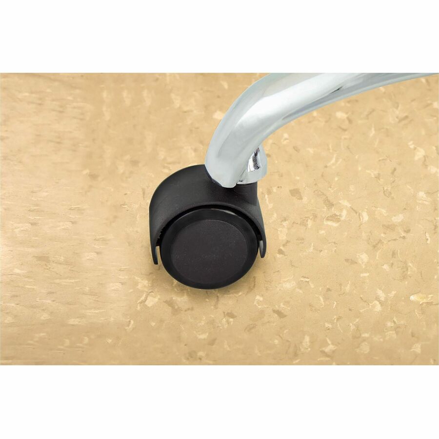 Master Caster Duet Noiseless Chair Mat Casters - Left