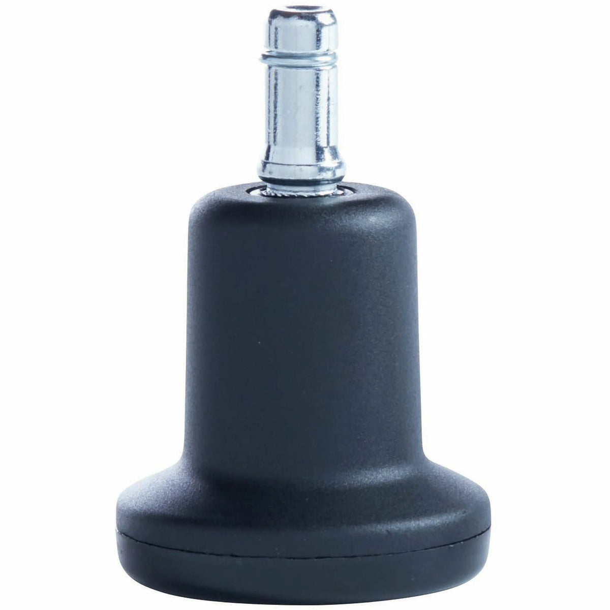 Master Caster High Profile Bell Glides - Matte Black - Set of 5 - Casters &