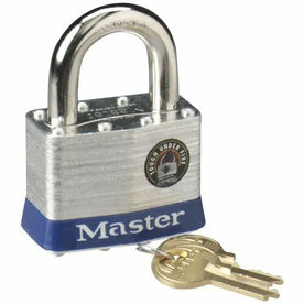 Master Lock 2’’ Steel Security Padlock - Cut Resistant - Silver - Locks