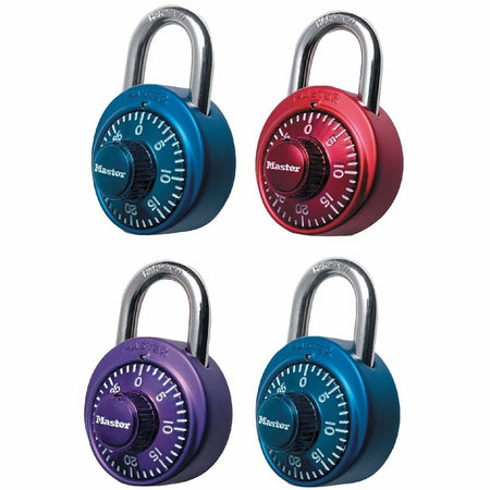 Master Lock Assorted Numeric Combination Locks - 1500