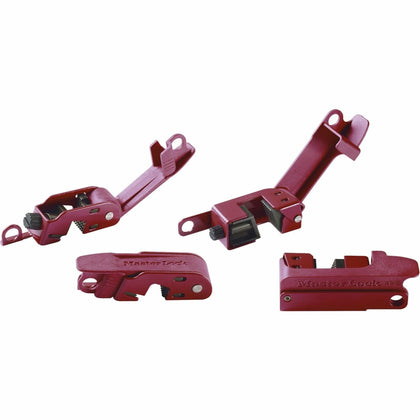 Master Lock Circuit Breaker Lockout Set - Secure Your with Red Locks - Kits