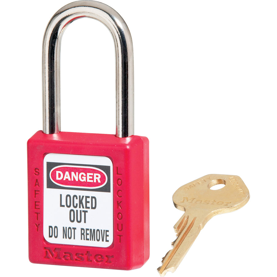 Master Lock Danger Red Safety Padlock - Alternate-Image1