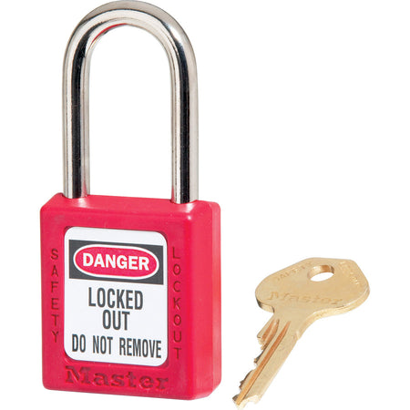 Master Lock Danger Red Safety Padlock - Alternate-Image1