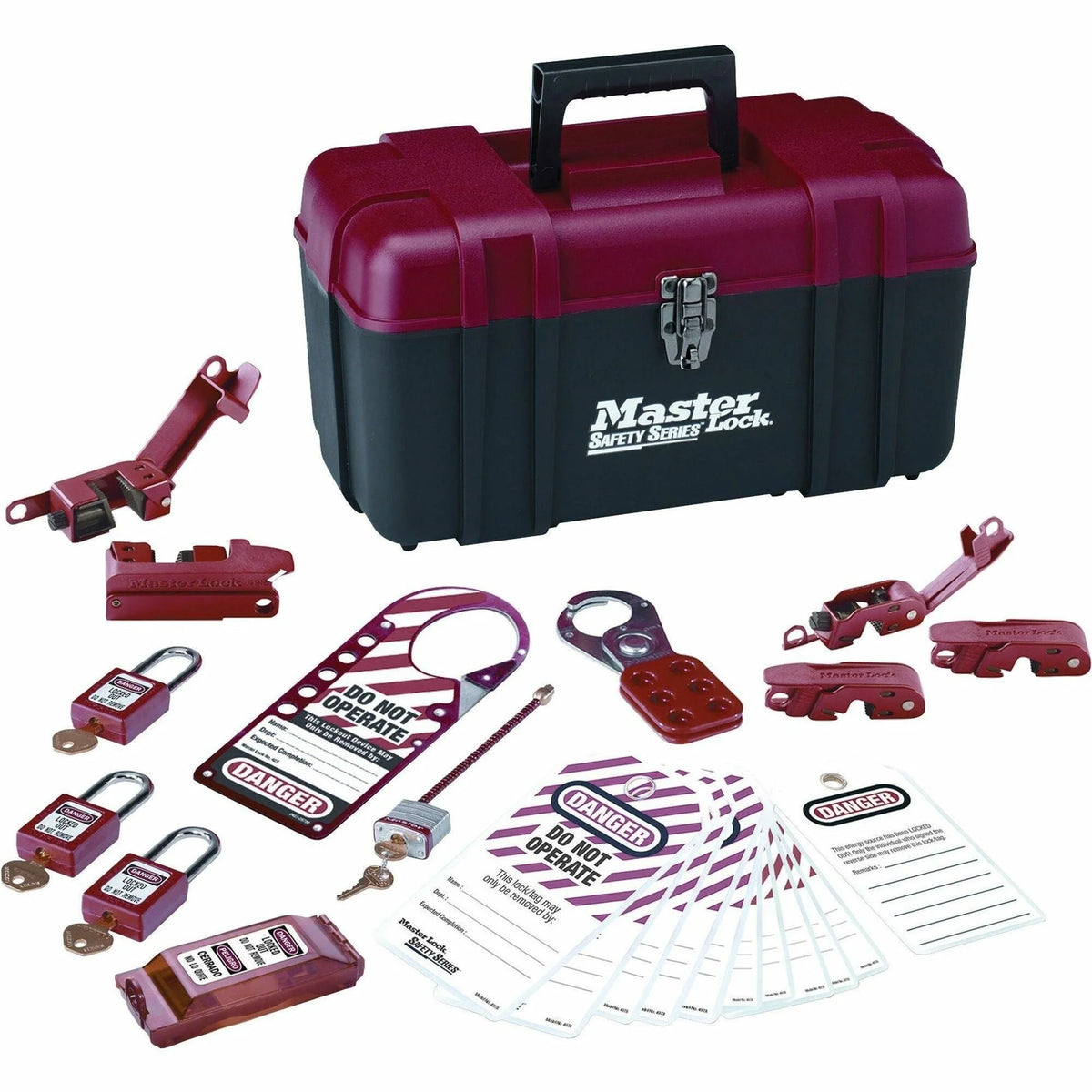 Master Lock Electrical Lockout Kit - Secure Your Workplace Now - Kits