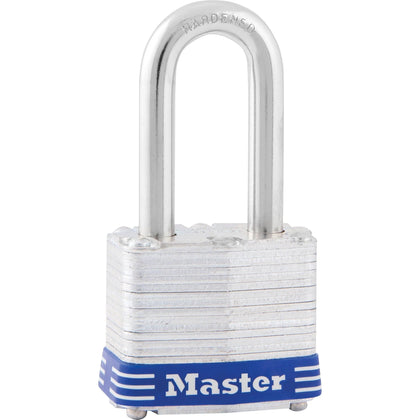 Master Lock Long-shackle Padlock: Cut & Pick Resistant - Locks
