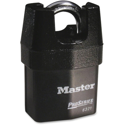 Master Lock Pro Series Padlock: Cut & Pry Resistant - Keyed Different - Locks