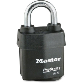 Master Lock Pro Series Rekeyable Padlock - Cut Pry & Weather Resistant - Locks