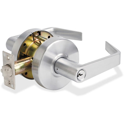 Master Lock Storeroom Lever: Heavy-duty Door Mount for Enhanced Security - Locks