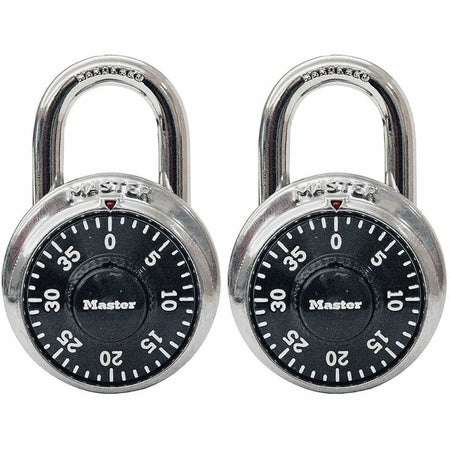 Master Lock Twin Combination Locks - 1500