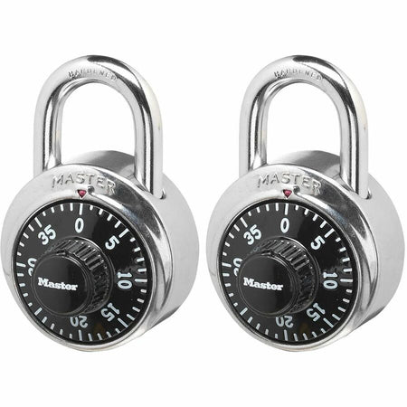 Master Lock Twin Combination Locks - Alternate-Image2