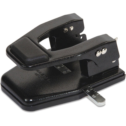 Master MP250 Hole Punch: 2 Punch Heads 40-Sheet Capacity Round Shape - Paper Punches