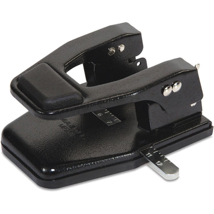 Master MP250 Hole Punch: 2 Punch Heads 40-Sheet Capacity Round Shape - Paper Punches