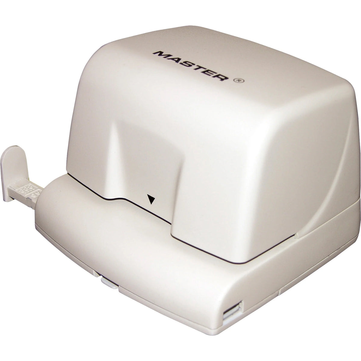 Master Products Compact Electric 2-Hole Punch: Punch 12 Sheets with Ease - Paper Punches