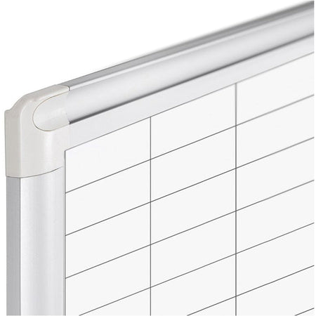 MasterVision 2" Grid Magnetic Gold Ultra Board Kit - Top
