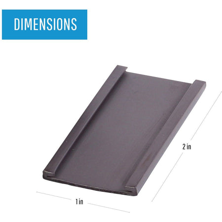 MasterVision 2"x1" Magnetic Data Cards - Alternate-Image1