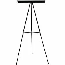 MasterVision 3-leg Display Easel - 25 lb Load Capacity - 63’’ Height x 28.50’’ Width 32’’ Depth - Tabletop Floor