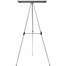 MasterVision 3-leg Display Easel - 45 lb Load Capacity - 63’’ Height x 28.50’’ Width 32’’ Depth - Tabletop Floor