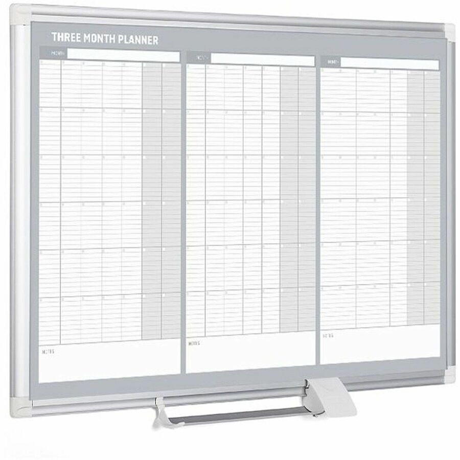 MasterVision 3-Month Calendar Board - Right